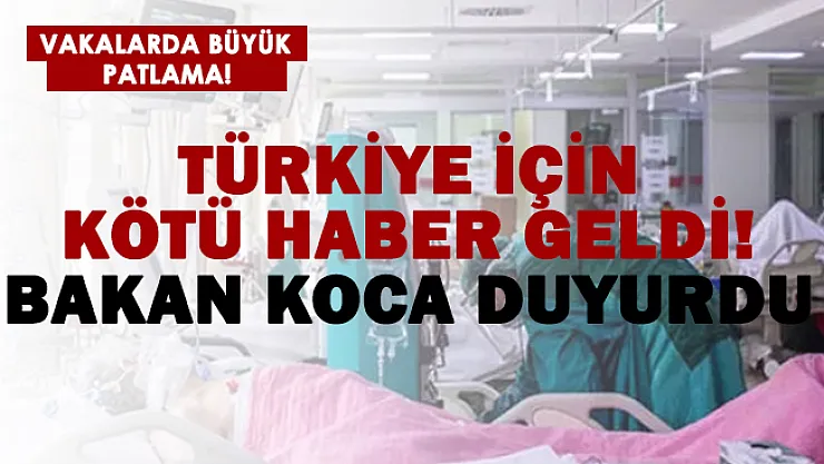 Omicron'da alarm verildi! Korkutan yükseliş hız kesmeden devam ediyor!