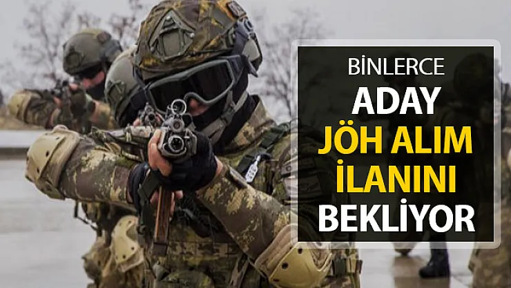 On Binlerce Aday JÖH Alım İlanını Bekliyor !