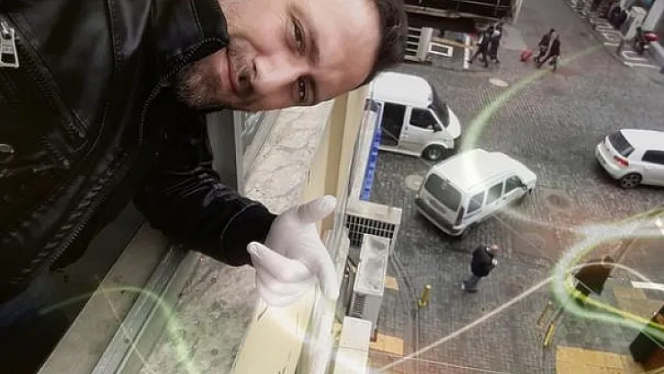 Önce öldürdü sonra yaktı!