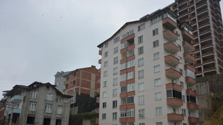 Ordu Fatsa'da 10 Katlı Bina Boşaltıldı