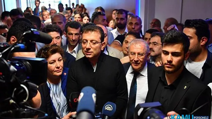 Ordu valisi İmamoğlu'na dava açtı