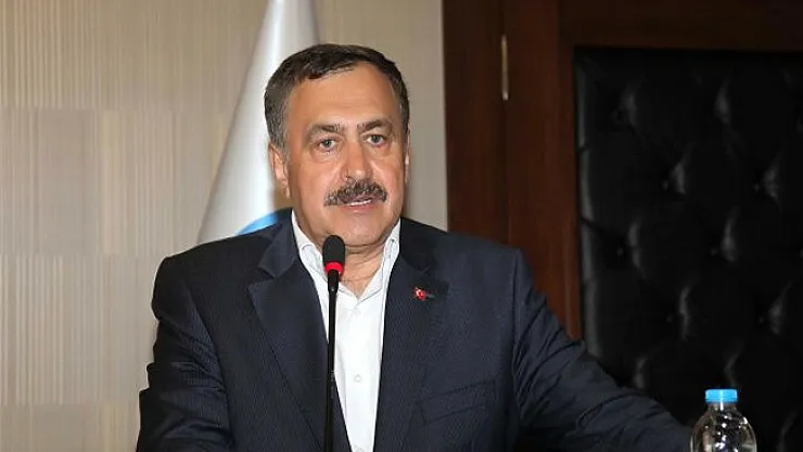 Orman Bakanı Eroğlu:  Twitter'deki mesajlar Türkiye'den değil, ABD'den, Avrupa'dan, Kanada'dan, Meksika'dan