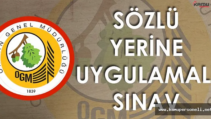 Orman Genel Müdürlüğü Atama ve Yer Değiştirme Yönetmeliğinde Değişiklik