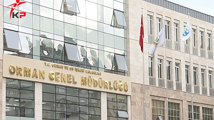 Orman Genel Müdürlüğü İptal Edilen Alım İçin Tekrar İlan Yayımladı!