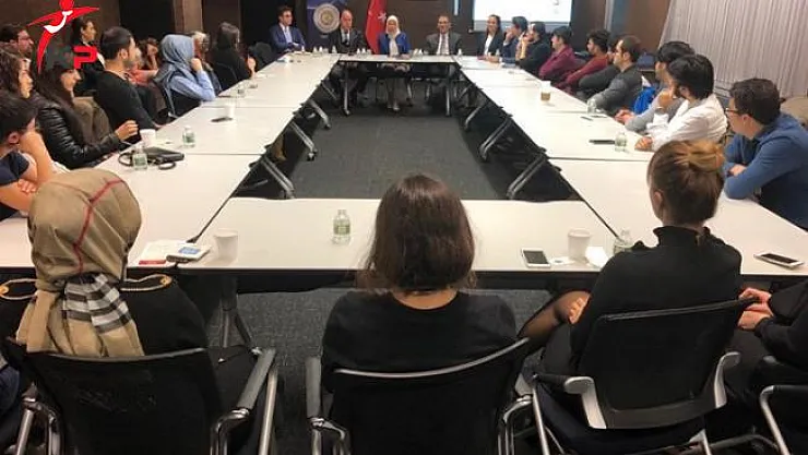&quotOrtadoğu'da Akademik Miras Koruma Projesi"'nin İlk Paneli New York'ta Gerçekleştirildi