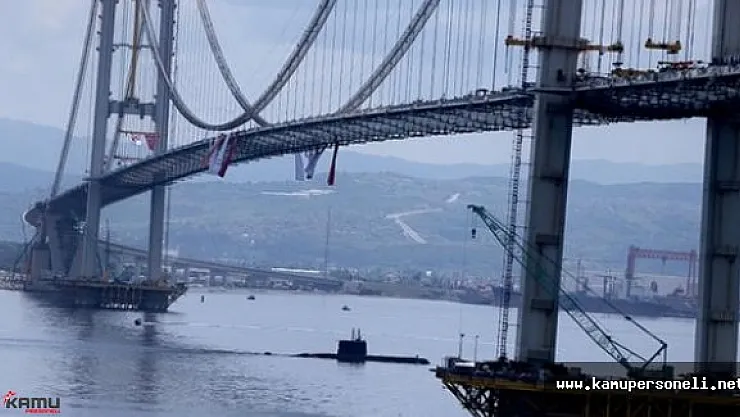 Osmangazi Köprüsünün Açılışı Yarın Yapılacak