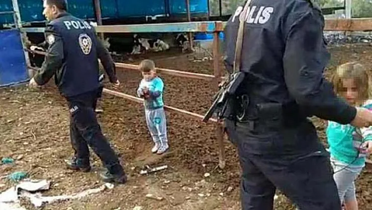 Osmaniye'de suriyeli babanın çocuklarına yaptığı zulüm görüntülenince...