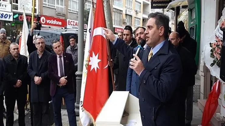 Osmanlı Ocakları Federasyonu Genel Başkanı Canpolat: İstanbul'u Seven Herkesin Oyu Osmanlı Torunu Binali Yıldırım'ın Olacak