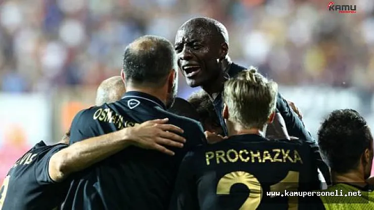 Osmanlıspor'dan Tarihi Başarı