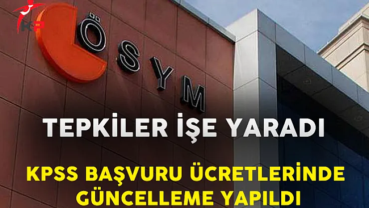 ÖSYM 2017 KPSS Başvuru Ücretlerini Güncelledi