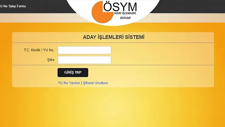 ÖSYM akşam saatlerinde duyurdu: Sınav sonuçları açıklandı! ÖSYM sınav sonucu sorgulama