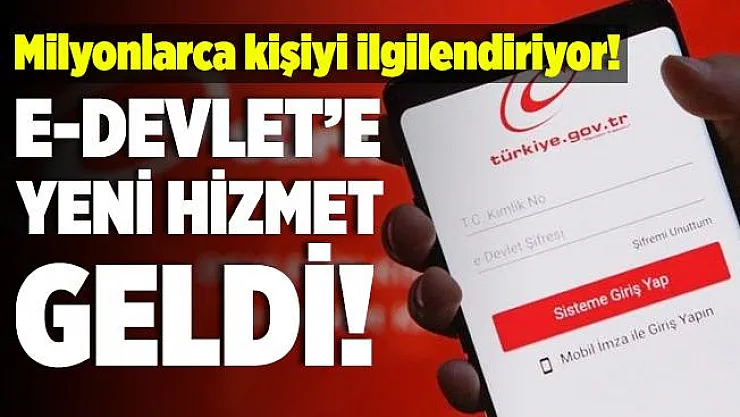 ÖSYM Başkanı Aygün açıkladı! ÖSYM Aday İşlemleri Sistemi artık e-Devlet'te!