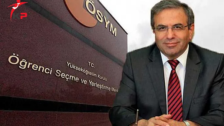 ÖSYM Başkanı Demir'den İstifa Sonrası Açıklama!