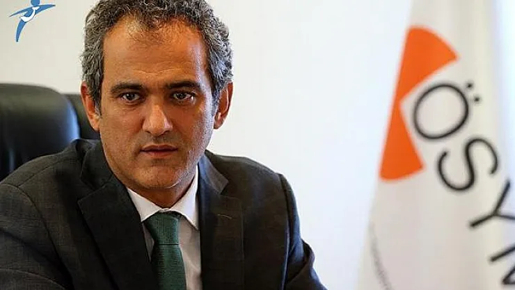 ÖSYM Başkanı Mahmut Özer Milli Eğitim Bakan Yardımcısı Olarak Atandı!