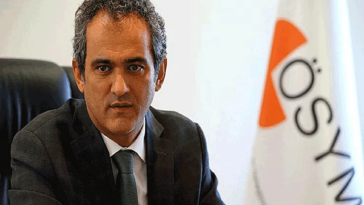 ÖSYM Başkanı Mahmut Özer'den KPSS Başvuru Ücretlerine Yönelik Açıklama