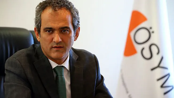 ÖSYM Başkanı Prof. Dr. Mahmut Özer'dan DGS Hakkında Süre Açıklaması!