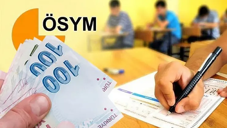 ÖSYM sınavlarına başvuru yapacaklar dikkat! 2021 ÖSYM Sınav ücretleri ile ilgili flaş gelişme!