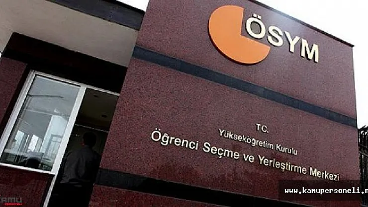 ÖSYM Sözleşmeli Bilişim Personeli Alımı Başvuru Sonuçları Açıklandı