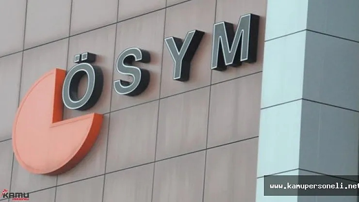 ÖSYM Sunucu Alımı İşi İhale İlanı