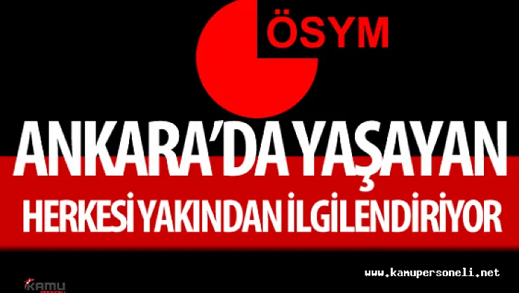 ÖSYM'den 22 Mayıs 2016 KPSS (Lisans Genel Yetenek , Genel Kültür , Eğitim Bilimleri ) Hakkında Önemli Duyuru