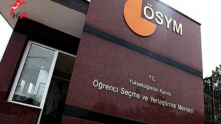 ÖSYM'den DGS adaylarına 'eğitim bilgilerini güncelleme' uyarısı