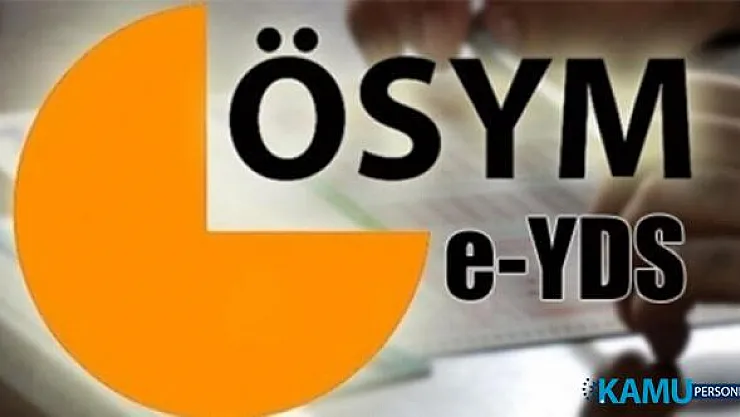 ÖSYM'den YDS Yabancı Dil Seviye Tespit Sınavı duyurusu yayınlandı. e-YDS başvurusu nasıl yapılır?