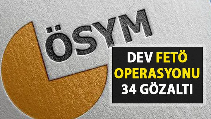 ÖSYM'ye FETÖ Operasyonu! eski ÖSYM Başkanı Ali Demir gözaltına alındı..