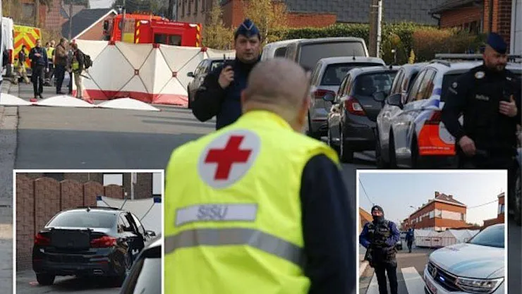 Otomobil Kalabalığın Arasına Daldı: Çok Sayıda Ölü Ve Yaralı Var