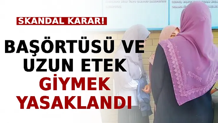 Özbekistan'da Skandal Karar: Başörtüsü Ve Uzun Etek Giymek Yasaklandı