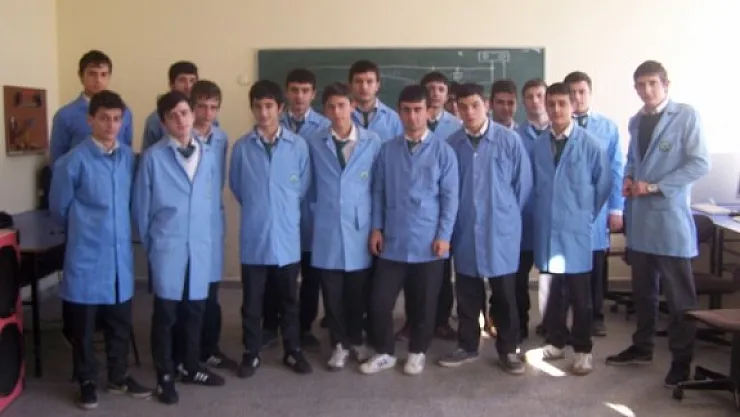 Özel Meslek Liselerine Destek Veriliyor