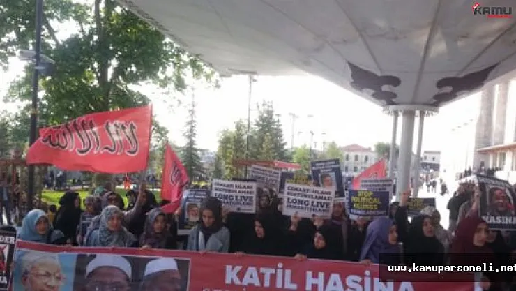 Özgür-Der Üyeleri Mir Kasım Ali'nin İdamına Tepki Gösterdi