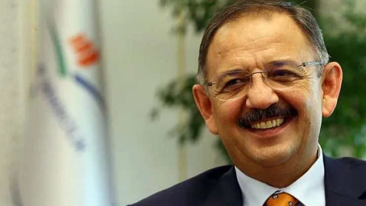 Özhaseki: 5 Bin Projemiz Var Yavaş Yavaş Değil, Uçak Gibi Yapacağız