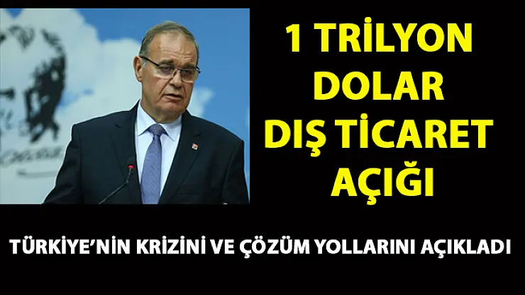 Öztrak, Türkiye'nin ekonomik krizin sebepleri hakkında çok çarpıcı bilgiler paylaştı