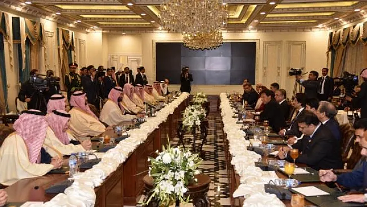 Pakistan ile Suudi Arabistan arasında 20 milyar dolarlık yatırım anlaşması