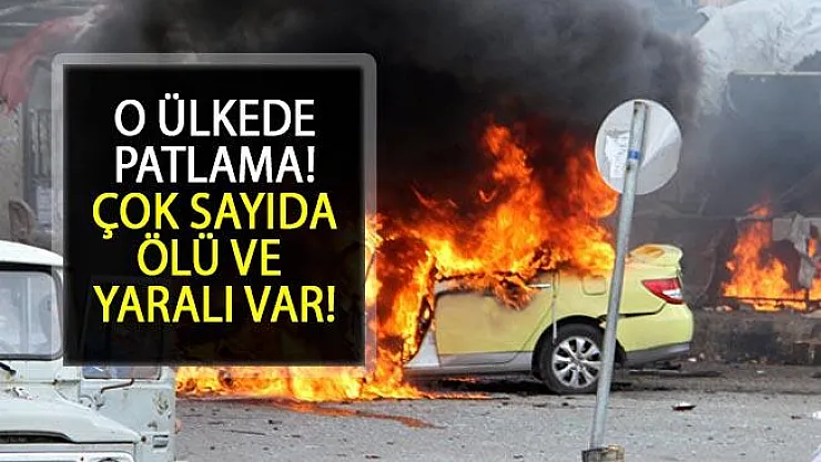 Pakistan'ın Keta Şehrinde Büyük Bir Patlama Gerçekleşti! Çok Sayıda Ölü Var