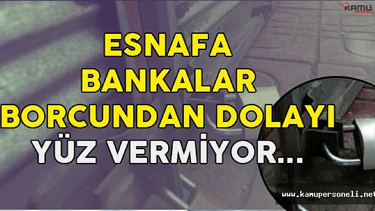 Palandöken: &quotBankalar Esnafa Borcun Var Diyerek Kredi Vermiyor! Sicil Affı Gelmeli"