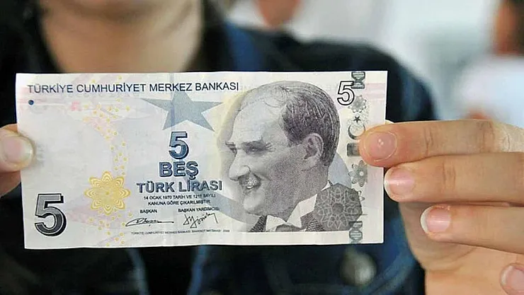 Paraya da zam geldi! 5 lira zamlandı! Maliyeti boyunu aştı..