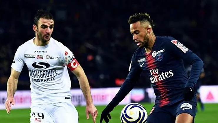 Paris Saint Germain'e Fransa Lig Kupasında Büyük Şok!