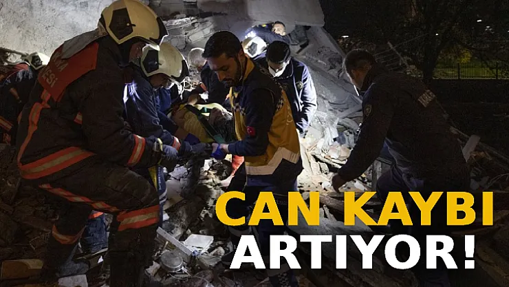 Patlamanın Ardından Peş Peşe Açıklamalar Geliyor: Can Kaybı Artıyor!