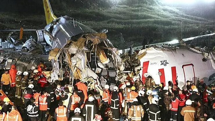Pegasus'tan Uçak Kazasıyla İlgili Son Dakika Açıklaması!