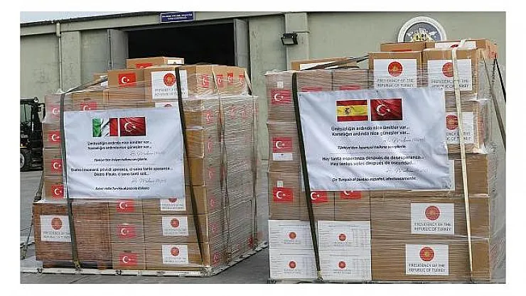Pentagon, Türkiye'nin Yardımlarını Övdü : Türkiye Çok Cömert Bir  Ülke