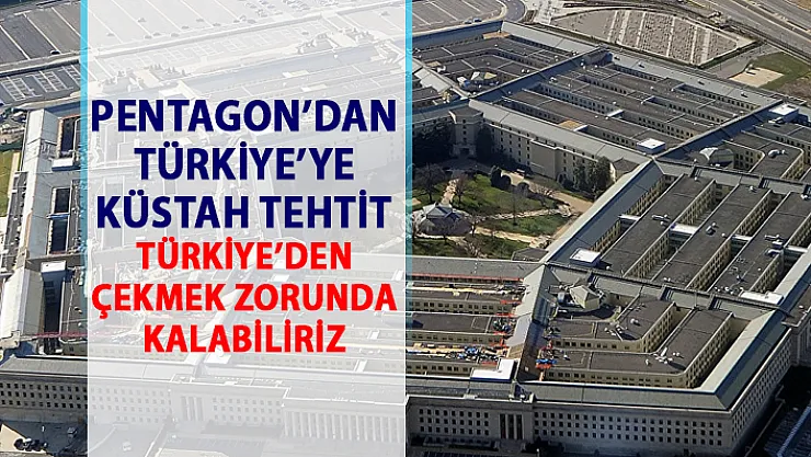 Pentagon'dan Türkiye'ye S-400 uyarısı! Türkiye F-35 savaş uçaklarını alamaz tehtidi!