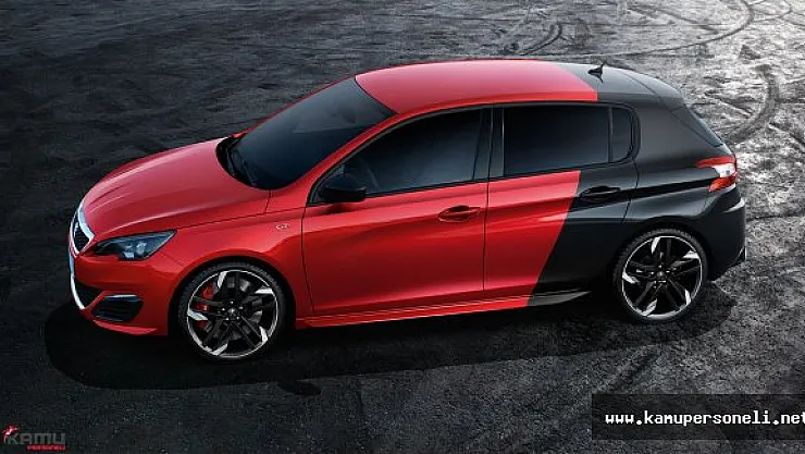Peugeot 308 GTi by Peugeot Sport Türkiye'de
