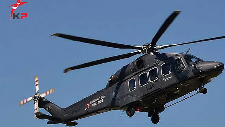 Pilot, Askeri Helipterden Düştü ve Kayboldu !