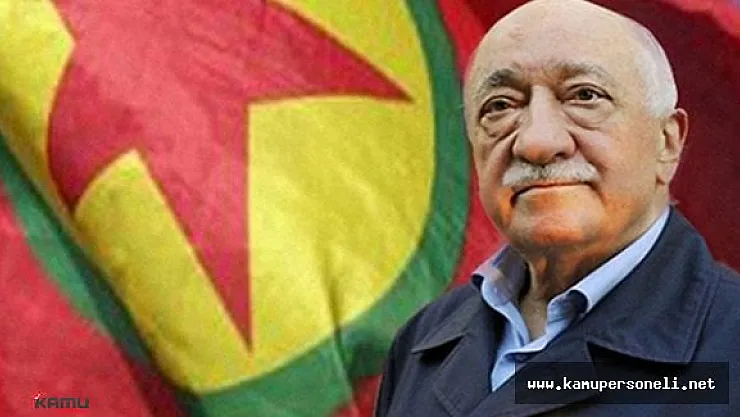 PKK'dan FETÖ'ye Destek