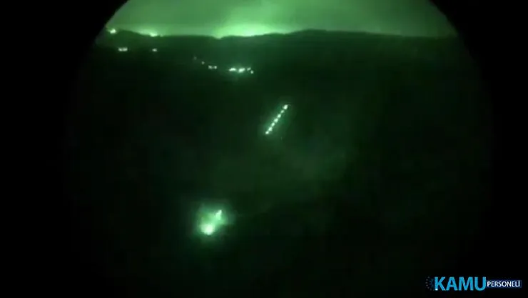 PKK'nın Sözde Liderlerinin Kullandığı Mağara İmha Edildi