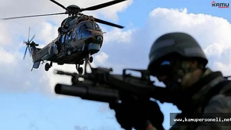 PKK'ya 12 Bölgede Dev Operasyon