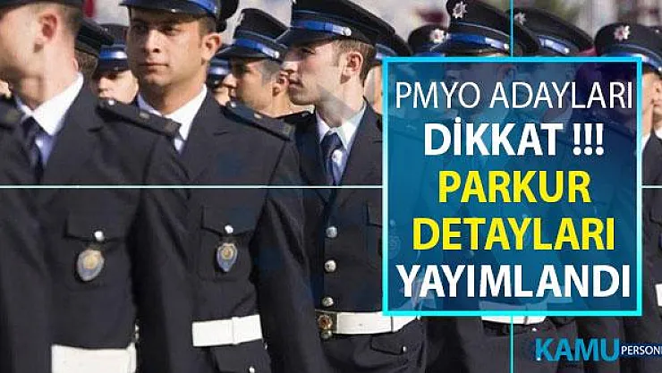 PMYO Adayları İçin Flaş Duyuru: Fiziksel Yeterlilik Sınav Talimatı Yayımlandı