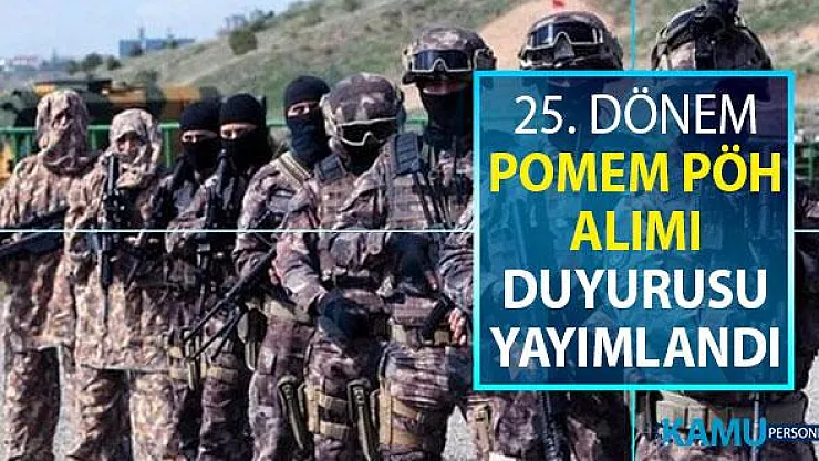 Polis Akademisi Duyurdu: 2 Bin 500 Polis Alımı Yapılacak ! 2 Bin Polis Memur ve 500 PÖH Alımı