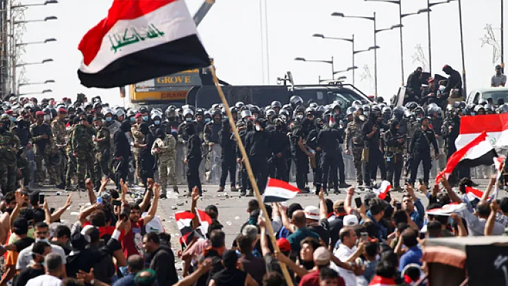 Polis Göstericilere Ateş Açtı ! 13 Ölü 865 Yaralı Var